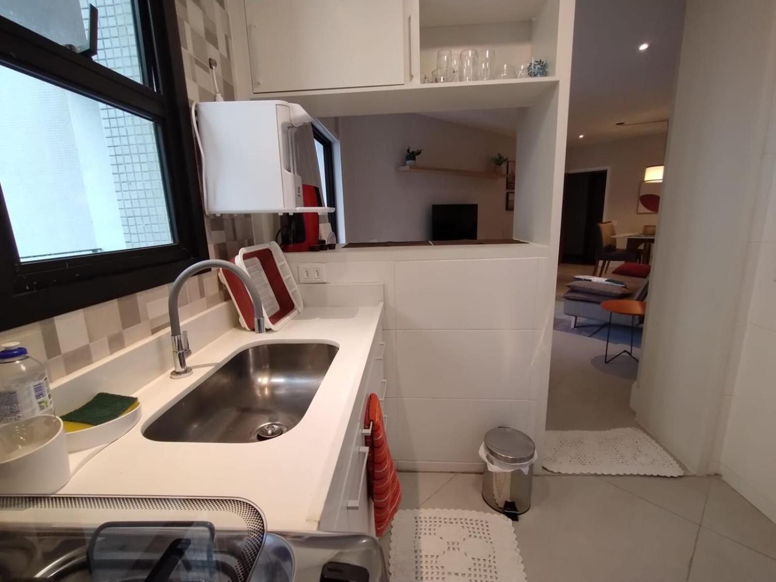 Copacabana Flat Moderno Rio de Janeiro Exterior foto