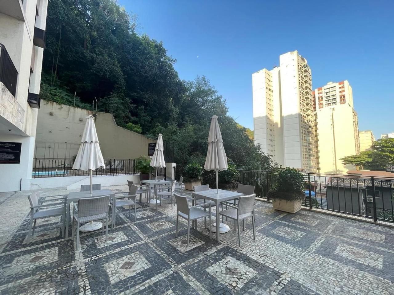 Copacabana Flat Moderno Rio de Janeiro Exterior foto